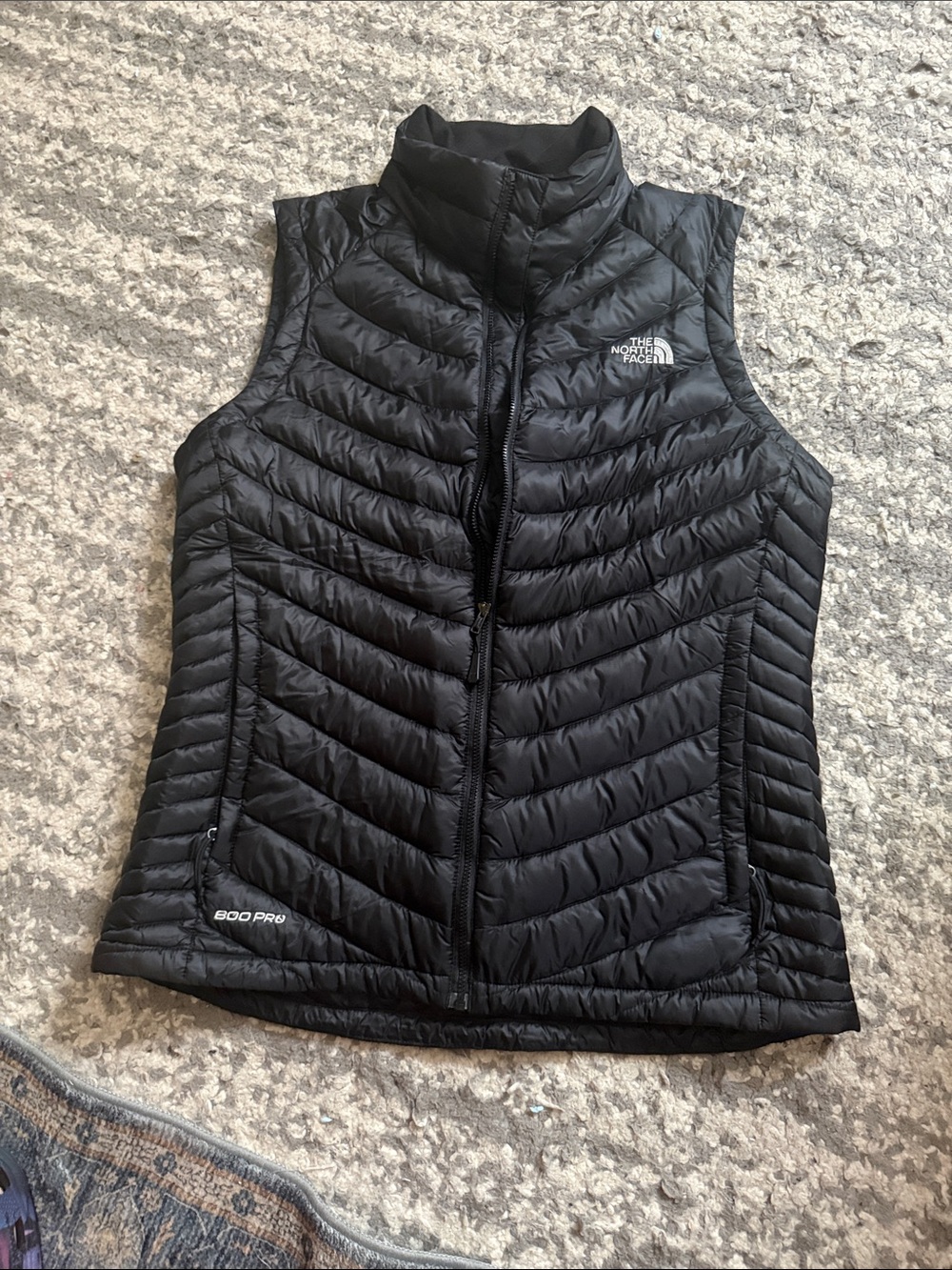 The North Face Black Quilted Insulated Women’s Vest